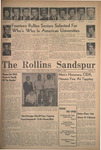 Sandspur, Vol. 67 No. 08, December 08, 1961 by Rollins College