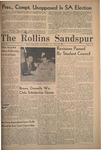 Sandspur, Vol. 67 No. 18, March 30, 1962 by Rollins College