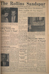 Sandspur, Vol. 67 No. 23, May 11, 1962 by Rollins College