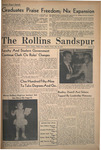 Sandspur, Vol. 67 No. 25, May 25, 1962 by Rollins College