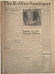 Sandspur, Vol. 68 No. 04, October 19, 1962 by Rollins College