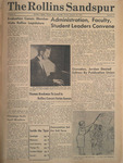 Sandspur, Vol. 68 No. 05, October 26, 1962 by Rollins College