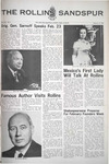 Sandspur, Vol. 70 No. 05, February 11, 1964 by Rollins College