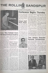 Sandspur, Vol. 70 No. 13, May 05, 1964 by Rollins College