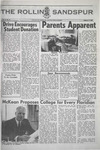 Sandspur, Vol. 74 No. 13, February 09, 1968 by Rollins College