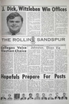 Sandspur, Vol. 74 No. 18, April 05, 1968 by Rollins College
