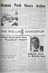 Sandspur, Vol. 74 No. 22, May 10, 1968 by Rollins College