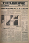 Sandspur, Vol. 81 No. 16, February 21, 1975 by Rollins College