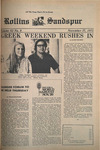 Sandspur, Vol. 82 No. 09, November 17, 1975 by Rollins College