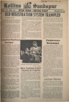 Sandspur, Vol. 82 No. 18, March 19, 1976 by Rollins College