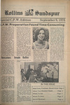 Sandspur, Vol. 83 Special C.P.W. Edition, September 9, 1976 by Rollins College