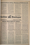 Sandspur, Vol. 83 No. 14, February 11, 1977