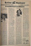 Sandspur, Vol. 83 Special Campaign Issue, March 15, 1977