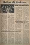 Sandspur, Vol. 84 No. 03, October 24, 1977 by Rollins College