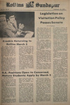 Sandspur, Vol. 84 No. 09, February 25, 1978 by Rollins College