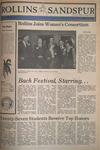 Sandspur, Vol. 87 No. 13, January 30, 1981 by Rollins College