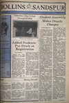 Sandspur, Vol. 87 No. 15, February 20, 1981 by Rollins College