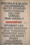 Sandspur, Vol 89, No 03, October 12, 1982 by Rollins College