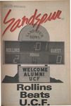 Sandspur, Vol 89, No 05, November 9, 1982 by Rollins College