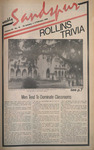Sandspur, Vol 92 No 18, January 22, 1986 by Rollins College