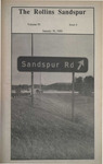 Sandspur, Vol 95, No 04, January 30, 1989 by Rollins College