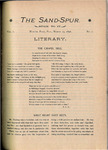 Sandspur, Vol. 02, No. 02, March 25, 1896 by Rollins College