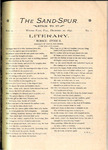 Sandspur, Vol. 04, No. 01, December 20, 1897 by Rollins College
