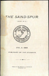 Sandspur, Vol. 05, No. 01, 1899 by Rollins College
