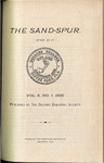 Sandspur, Vol. 06, No. 01, 1900 by Rollins College