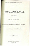 Sandspur, Vol. 06, No. 02, 1900 by Rollins College