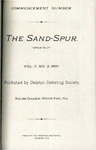Sandspur, Vol. 07, No. 02, 1901 by Rollins College