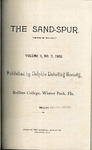 Sandspur, Vol. 09, No. 02, 1903 by Rollins College
