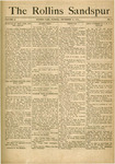 Sandspur, Vol. 18, No. 03, December 11, 1915 by Rollins College