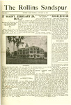 Sandspur, Vol. 18, No. 08, January 22, 1916 by Rollins College