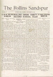 Sandspur, Vol. 19, No. 01, September 30, 1916 by Rollins College