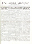 Sandspur, Vol. 19, No. 07, November 11, 1916 by Rollins College