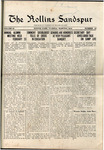 Sandspur, Vol. 20, No. 24, March 9, 1918 by Rollins College