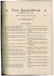 Sandspur, Vol. 02, No. 03, May 29, 1896 by Rollins College
