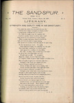 Sandspur, Vol. 03, No. 02, March 20, 1897 by Rollins College