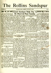 Sandspur, Vol. 18, No. 05, January 08, 1916
