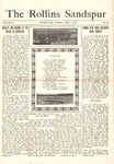 Sandspur, Vol. 18, No. 17, April 01, 1916 by Rollins College