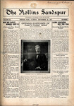 Sandspur, Vol. 20, No. 01, September 22, 1917 by Rollins College
