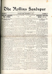 Sandspur, Vol. 20, No. 13, December 15, 1917