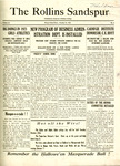 Sandspur, Vol. 23, No. 02, October 21, 1921 by Rollins College