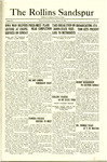 Sandspur, Vol. 25, No. 15, January 18, 1924 by Rollins College