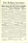 Sandspur, Vol. 25, No. 19, February 15, 1924 by Rollins College