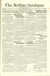 Sandspur, Vol. 25, No. 24, March 21, 1924 by Rollins College