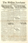 Sandspur, Vol. 25, No. 33, May 23, 1924 by Rollins College