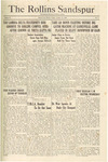 Sandspur, Vol. 26, No. 04, October 10, 1924 by Rollins College