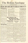 Sandspur, Vol. 27, No. 03, October 9, 1925 by Rollins College